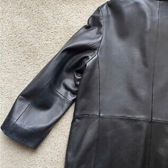 Marc New York Andrew Marc genuine leather jacket with detachable vest, size L - Picture 12 of 15